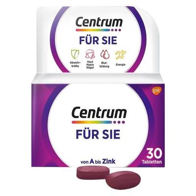 Centrum 善存女性复合维生素片 有助于卵细胞生成 30粒