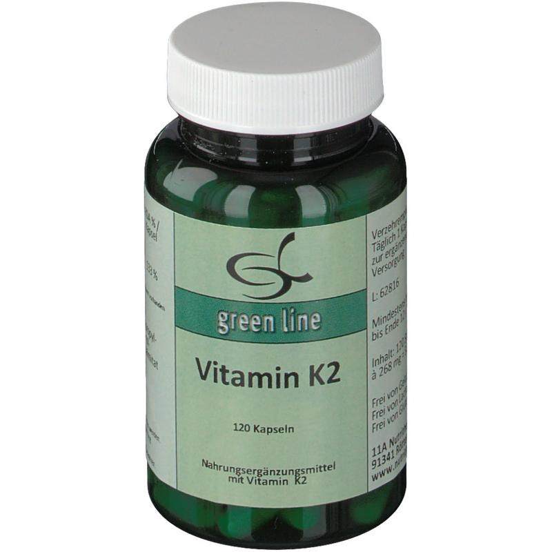 11 a nutritheke 维生素k2胶囊 预防骨质疏松 120粒