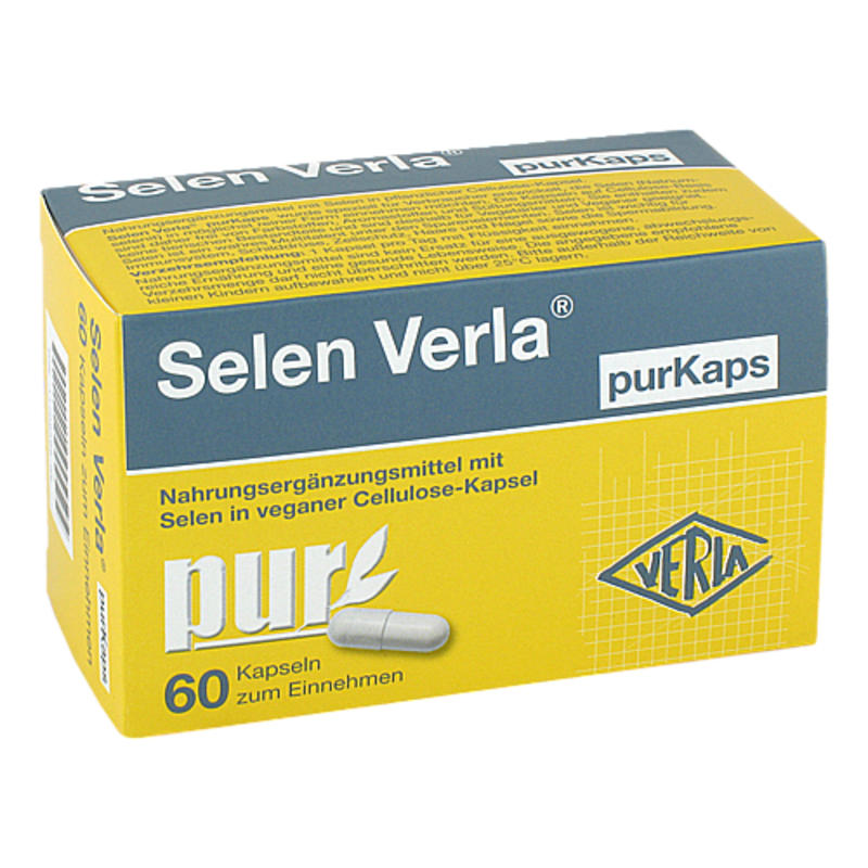 SELEN VERLA 亚硒酸钠包衣片 60粒