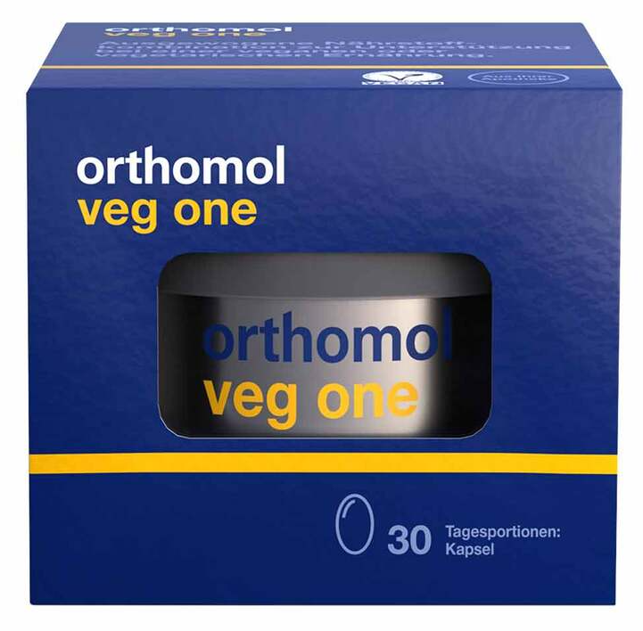 Orthomol 奥适宝素食者 复合营养胶囊 30粒