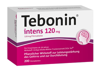 Tebonin 天保宁金银杏叶片 120mg 18岁+ 200片