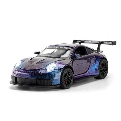 (盒装)仿真1比32 GT3RS合金跑车模型摆件儿童玩具代发
