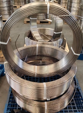 1Cr18Ni9Ti不锈钢盘管 321不锈钢毛细管 气源管换热管 油管液压管