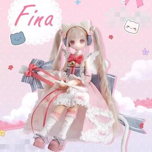 正版变身电器街BJD盲盒可动人偶MJD系列潮玩桌面摆件娃娃女生礼物