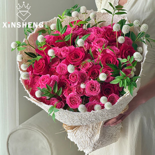 花艺资材 纸自然肌理爆款 芯苼 手工木绡纸花店手工diy鲜花花束包装