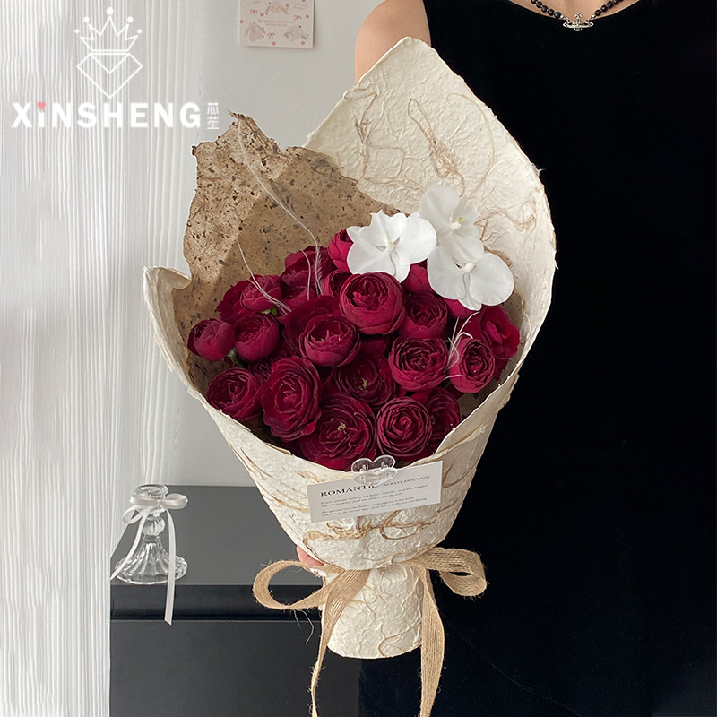 芯苼手工构树皮纸高级质感