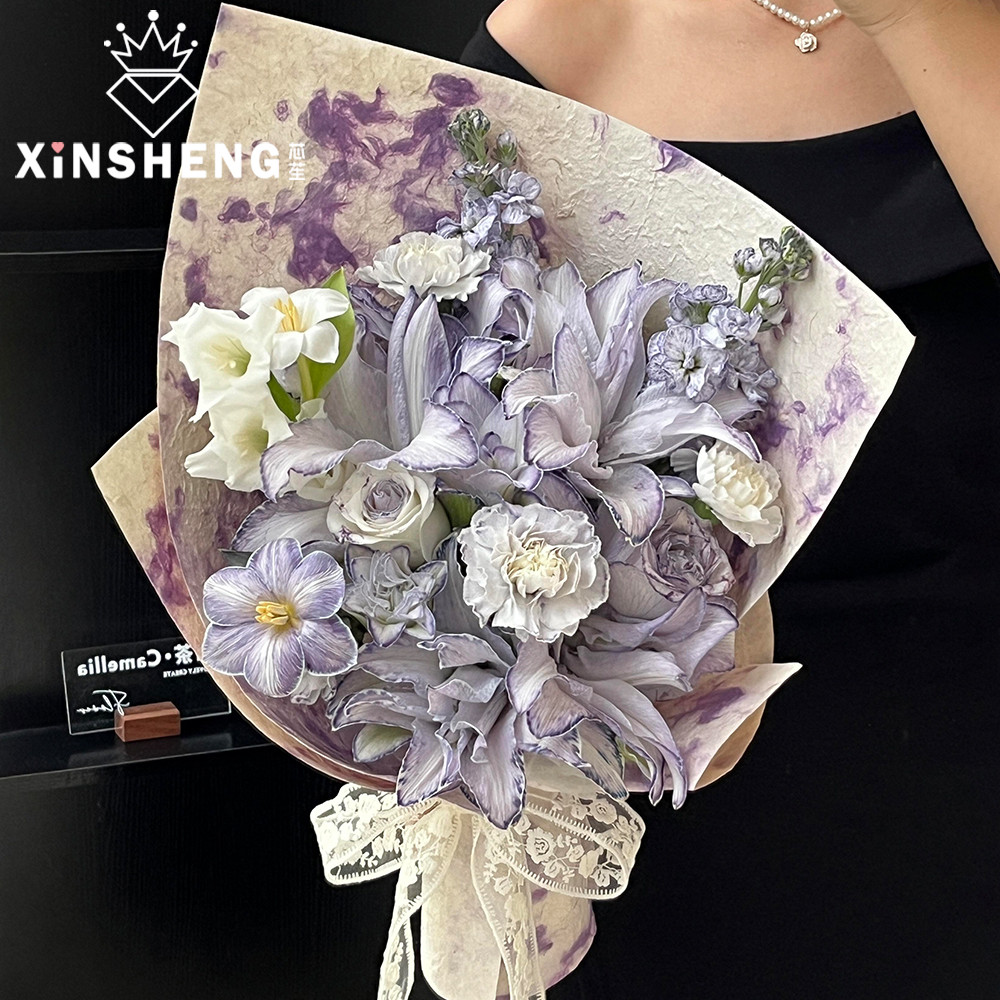 芯苼扎染艺术东巴纸高级质感