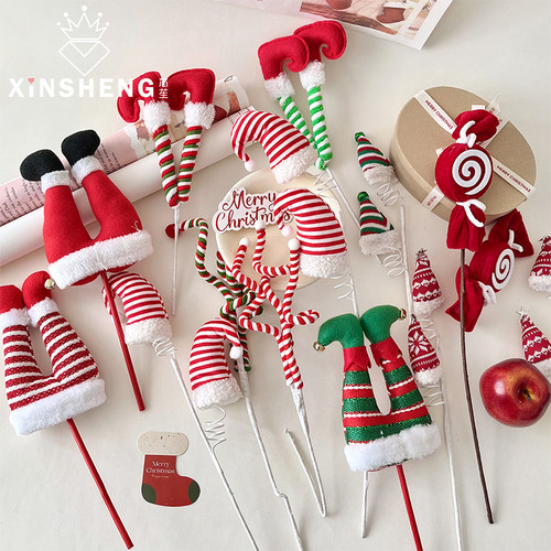 芯苼【圣诞元素插枝配饰套装】