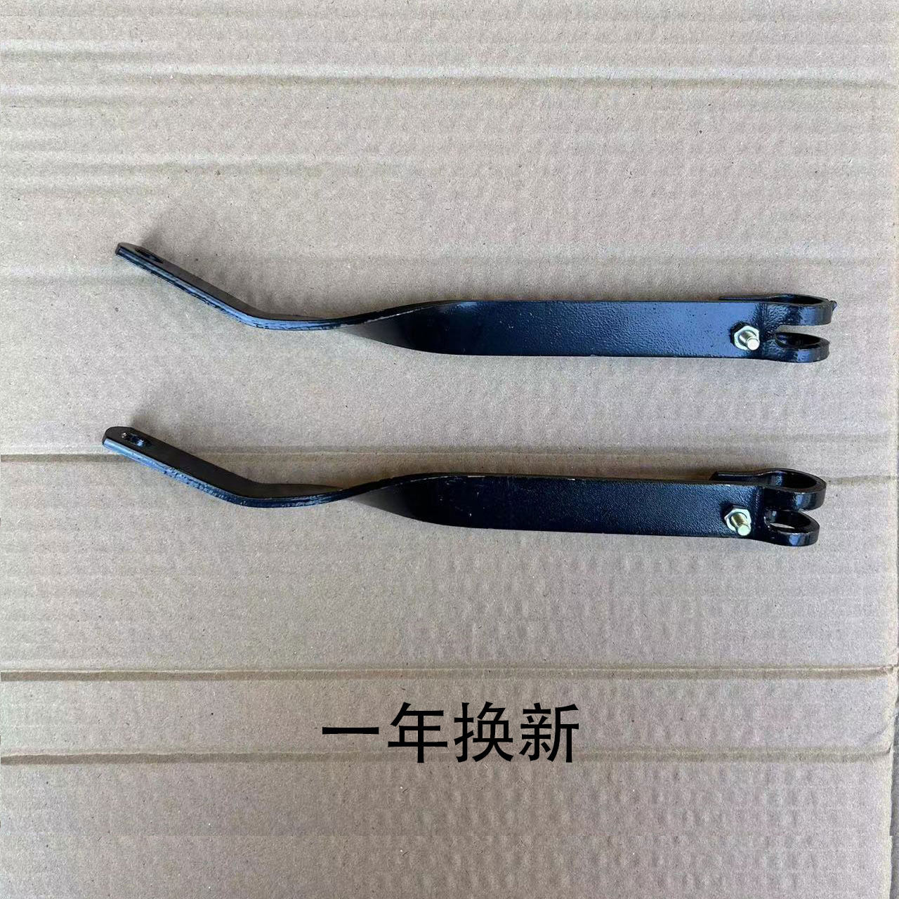 电动车钢棚雨棚不锈钢支架后视镜电瓶车摩托车通用加厚固螺丝配件