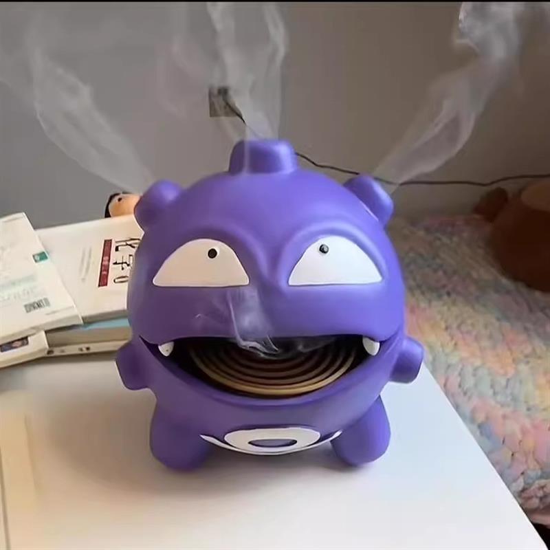 宝可梦瓦斯弹蚊香盘动漫二次元