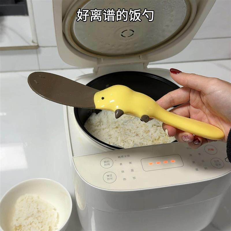 创意鸭嘴兽不粘米饭勺