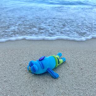 比奇堡的居民们抽象毛绒玩偶丑鱼包包小挂件公仔钥匙扣背包装饰