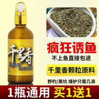 千里香诱鱼剂全能小药果酸鲤鲫鱼黑坑野钓四季专用开口剂饵料鱼饵