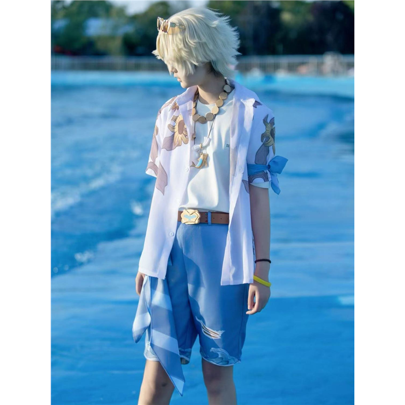 勘探员-稀世时装夏日金cos第五人格cosplay盛夏飞盘盛夏时装全套