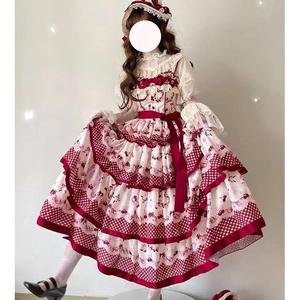 樱桃熟了jsk原创Lolita甜