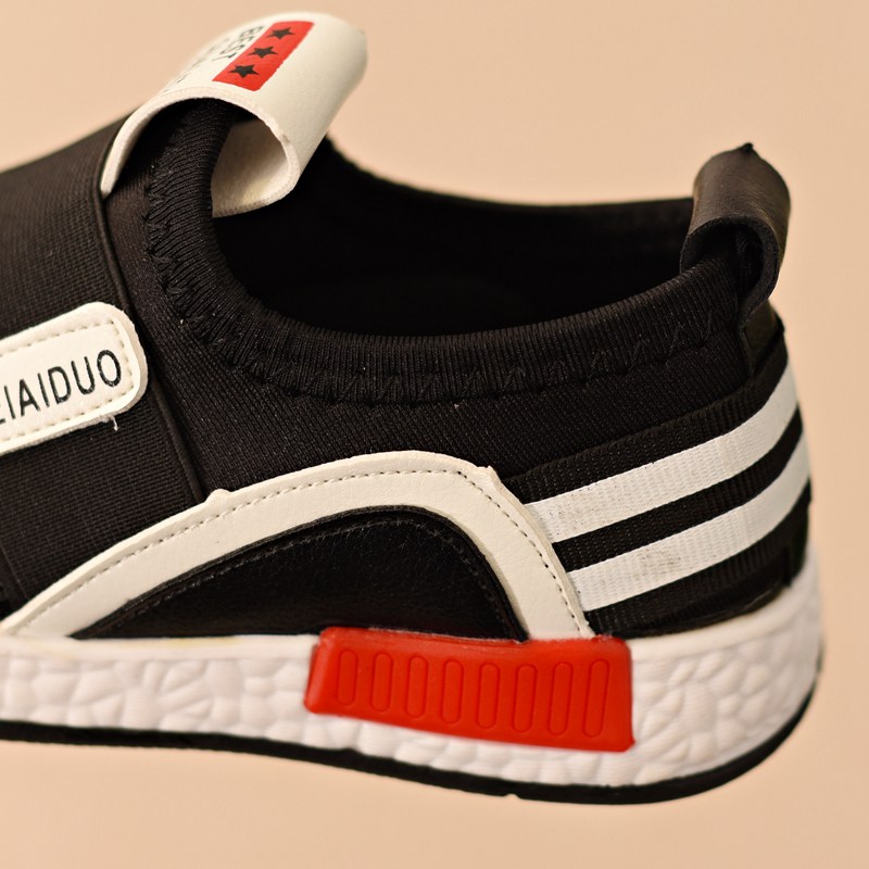 Chaussures enfants pour printemps - semelle caoutchouc - Ref 1040833 Image 4
