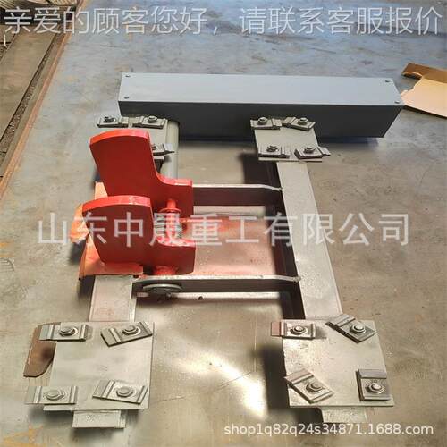 斜显器防跑车装车置 双轨捕器双钩捞车器双轨捕车 示轴钩式单钩矿