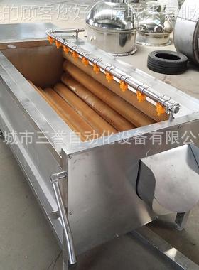 供自应堂SY-1FNU500全土动豆清洗刮皮机器 食土豆清洗机