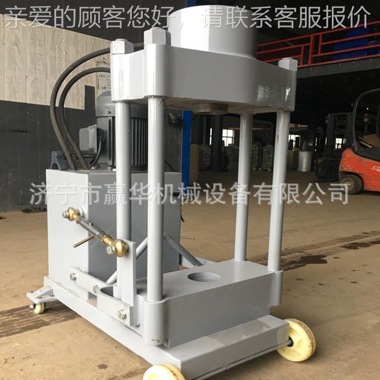 解放935汽立向车转向节轴主销拆装 机电动液压重型转立柱节销拆装