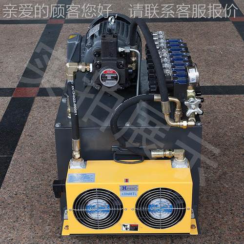 标成非液套压系生产工厂 切纸YZU机液压站液压油缸动力液压泵统站