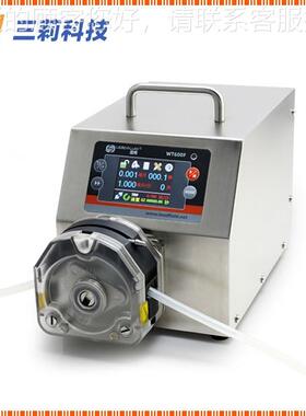 WT6蠕00分配型产智能WT600F动泵 F30-80ml生灌装蠕动泵