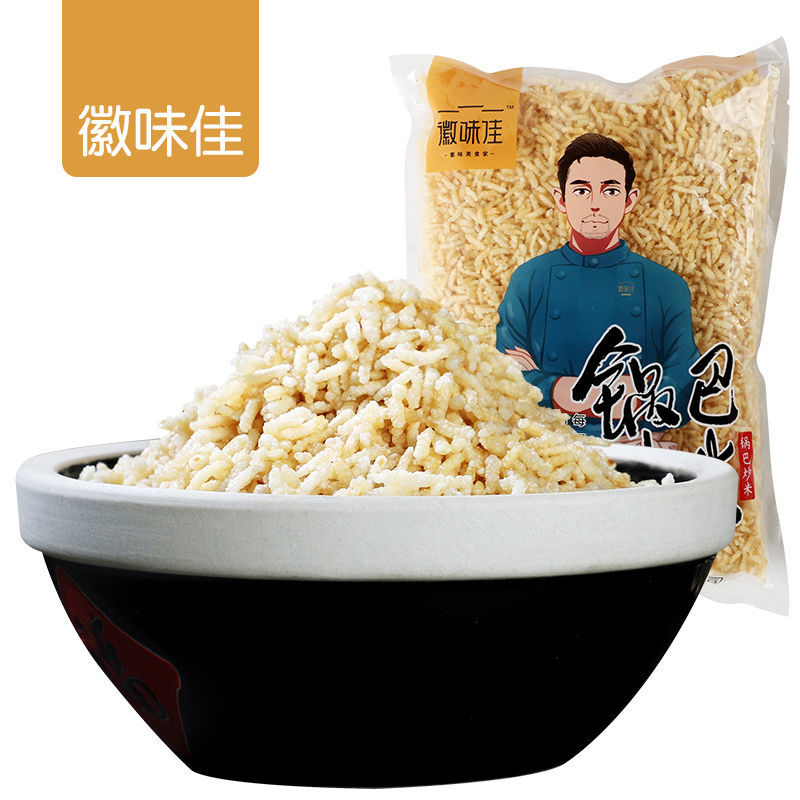 安庆锅巴炒米拌汤配菜鱼汤熬汤泡汤徽味佳糯米鸡汤鸭汤排骨高汤