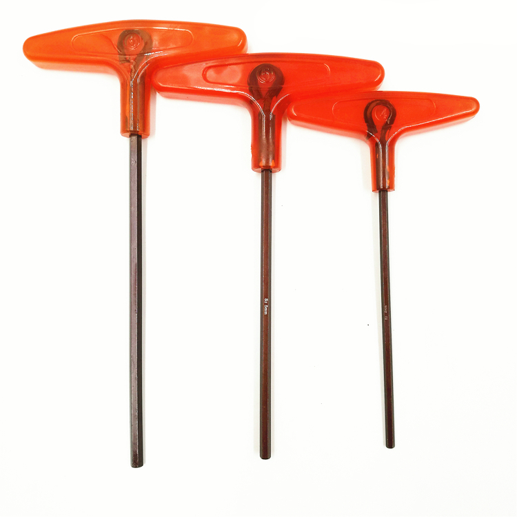 合金钢t型内六角扳手螺丝刀加长