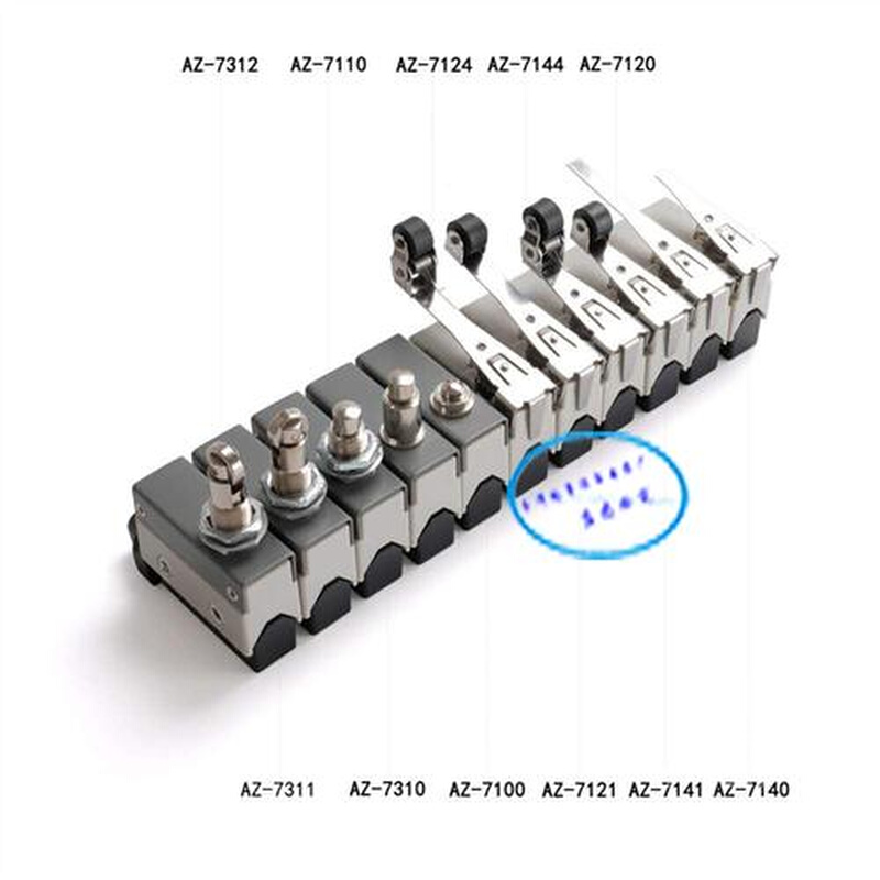 7312限位e密g封tz-点动复位滚轮F塞柱行程开关小型电梯配件微动开