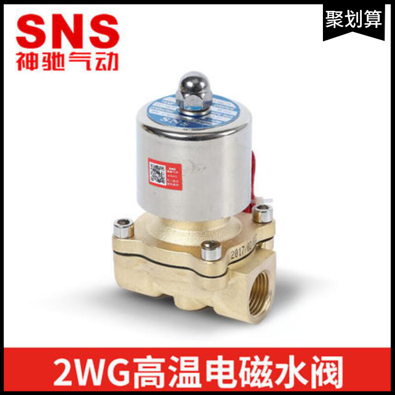 SNS神驰2WG高温全铜电磁阀2WG250-25 2WG350-35 2WG400-40 500-50