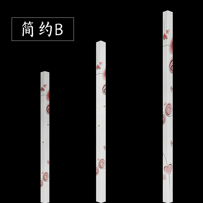 加宽免打孔保护条防霉加厚装修亚克力护角防撞条阳角线护墙角装饰