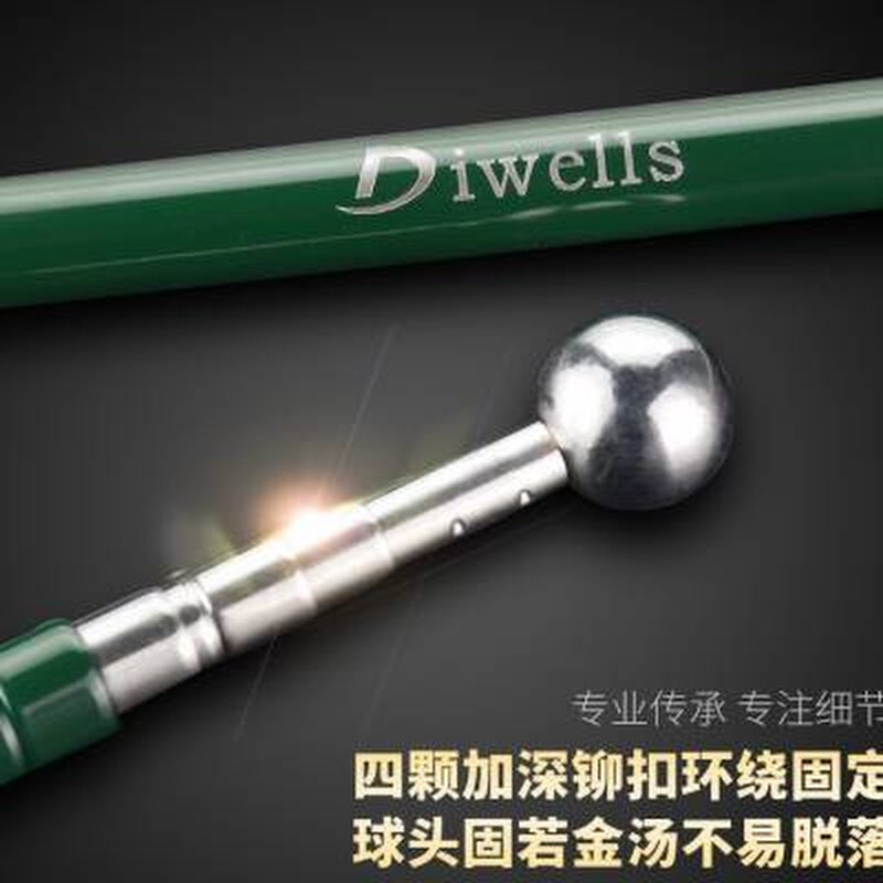 新款空鼓锤伸缩加厚墙面检验锤响鼓锤验房工具加粗敲墙棒瓷砖检测