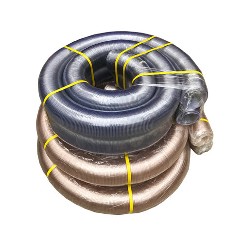 伸缩吸尘管雕h刻机防钢丝软管P吸尘软管 冻 耐高温工业风管管