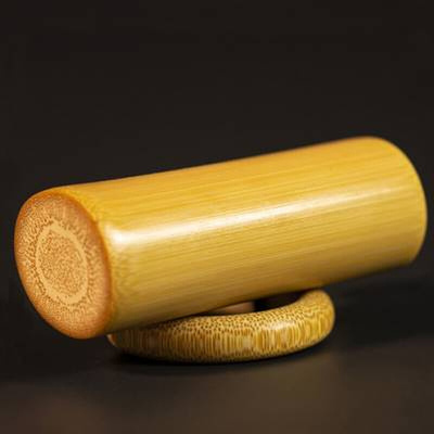 实心竹手把件老玉竹文玩竹子把玩件玉竹手把件盘玩玉化竹竹雕挂件