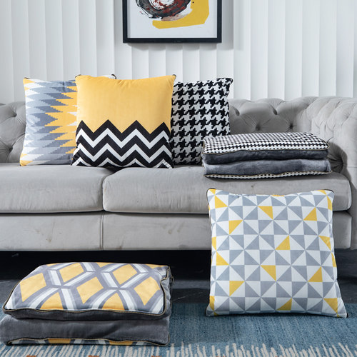 支持定制抱枕被二合一