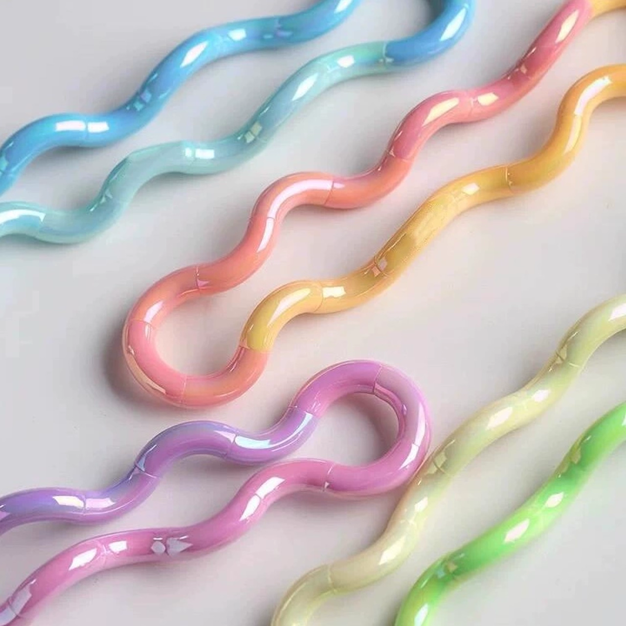 2025新款tangle同款扭扭乐水晶解压按按乐adhd专注神器益智玩具女