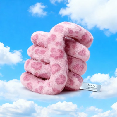 tangle平替官方正版毛绒扭扭乐ADHD解压玩具汤狗上课可玩小玩意女