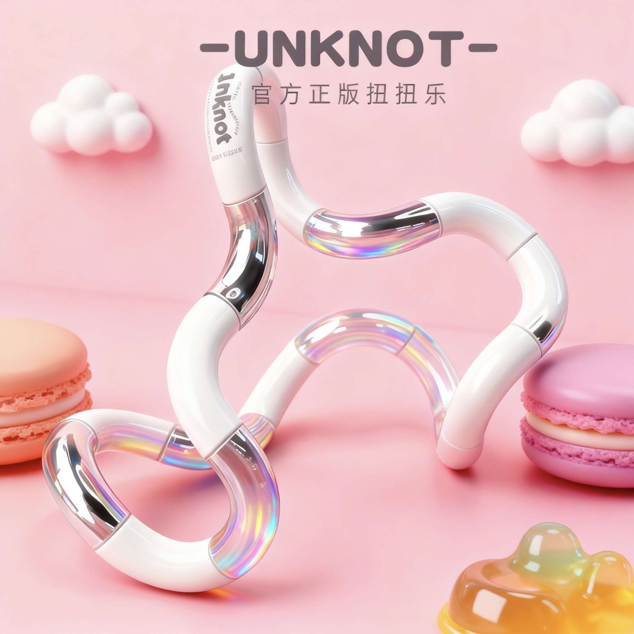 网红爆款tango扭扭乐躺狗adhd专注力训练水晶解压捏捏乐益智玩具6