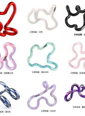 Tangle官方正版扭扭乐经典水果系列ADHD专注力训练小玩具解压神器