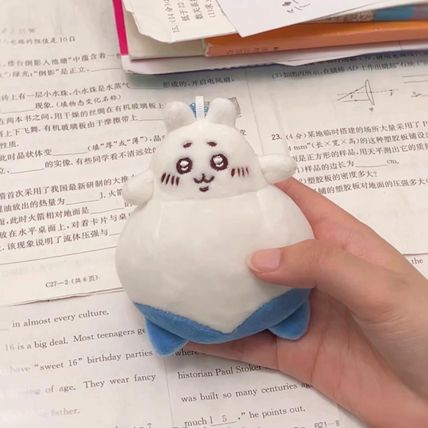 oi错版小八毛绒公仔玩偶挂件乌萨奇吉伊卡哇周边女孩子玩具礼物男