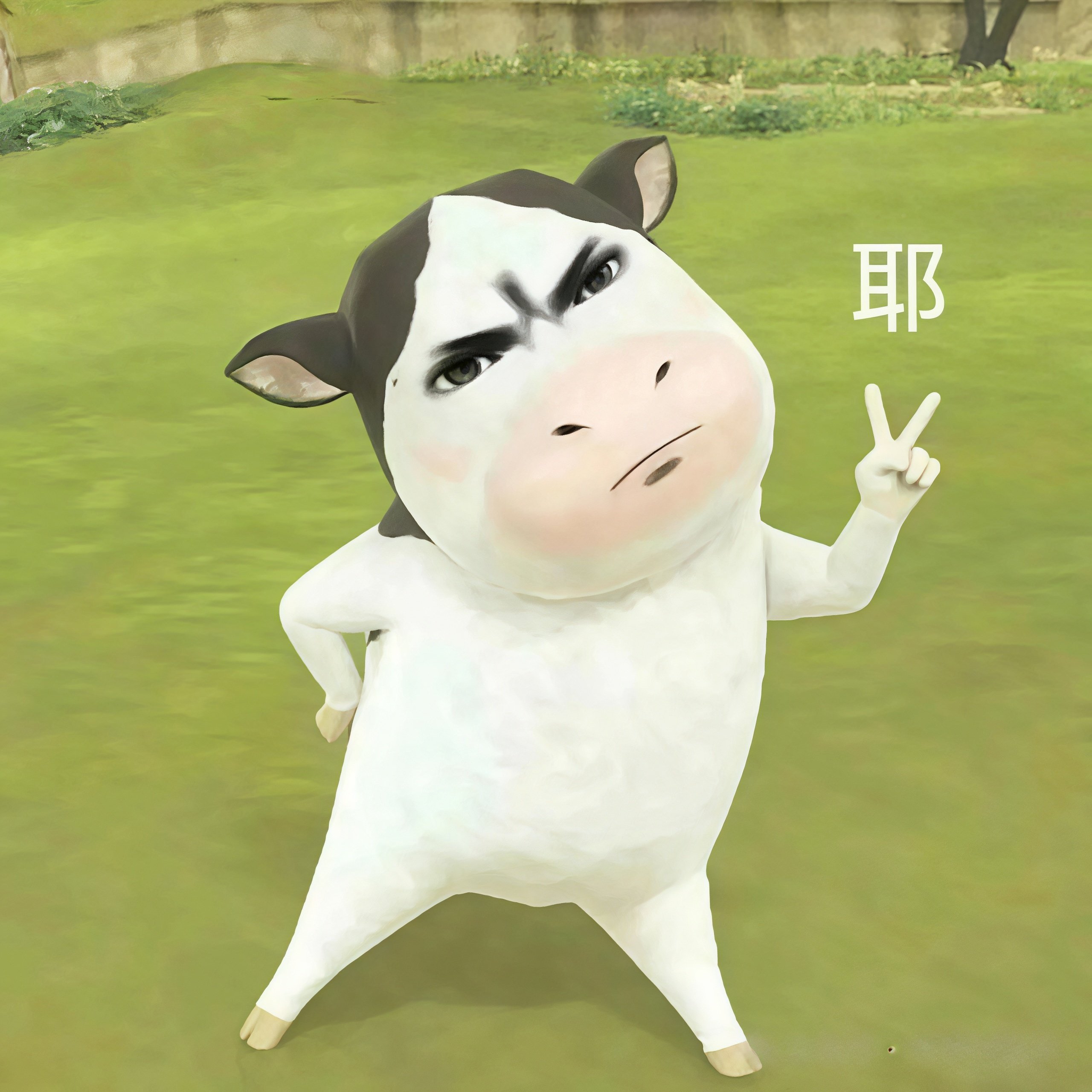 表情包同款牛哞哞玩偶公仔毛绒搞怪整蛊男女孩儿童玩具小学生礼物,玩具/童车/益智/积木/模型,其他户外休闲玩具,淘宝优惠券,粉丝福利购,淘宝优惠卷