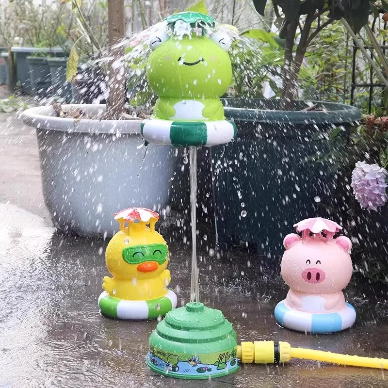 飞天喷水火箭玩具浇水浇花洒水器网红水上小发射儿童户外戏水神器