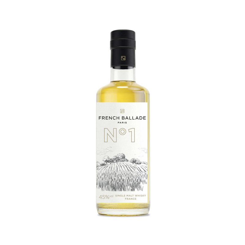 法国一号叙事曲单一麦芽威士忌/本杰明昆茨单一麦芽威士忌 700ml