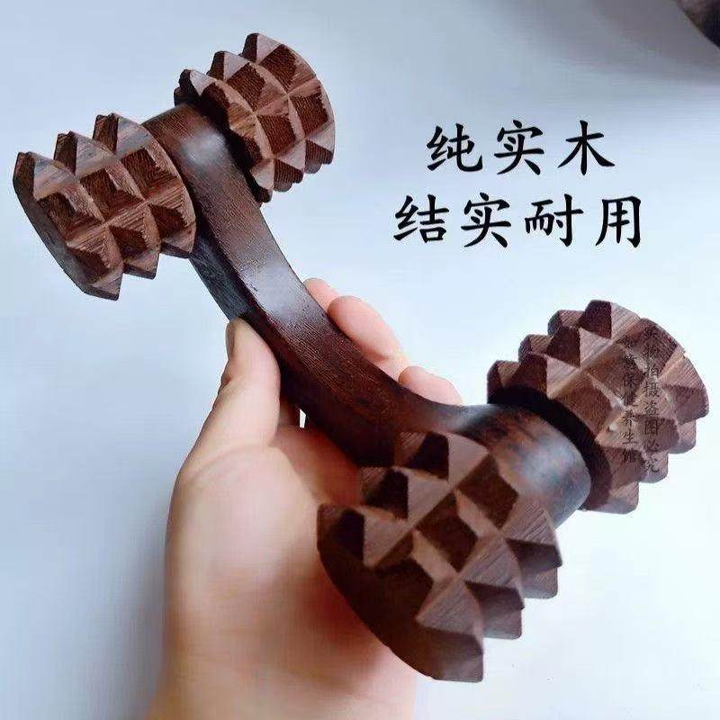月球车鸡翅木按摩器滚轮按摩器木质按摩轮滚轮四轮腿部背部家用款,个人护理/保健/按摩器材,臀部/腿部按摩器,淘宝优惠券,粉丝福利购,淘宝优惠卷