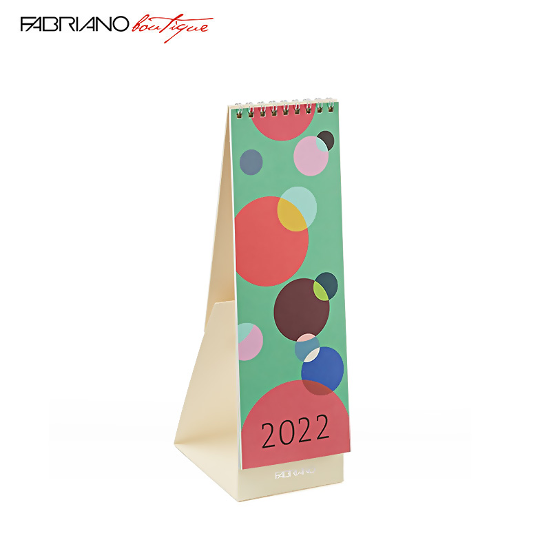 官方旗舰店意大利FABRIANO台历挂历本2022年简约办公计划本式文艺可爱桌面摆件月历每日ins风工作打卡小日历