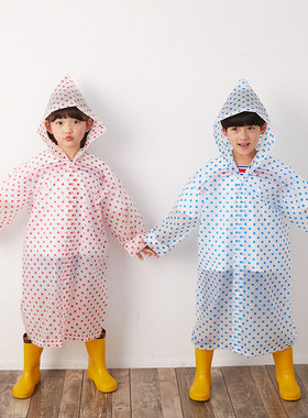 童男童女一次性雨衣小洋鱼