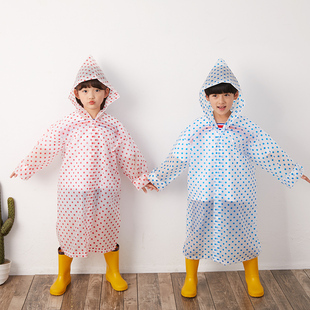 一次性雨衣儿童男童女童男女加肥大号雨披漂流下雨天欢乐谷便携骑