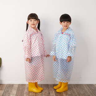 一次性雨衣儿童男童女童学生非特大号脚套登山游乐园欢乐谷神器户