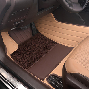 适用雷克萨斯es300h汽车脚垫es200专用rx300rx350h脚垫全包围真皮