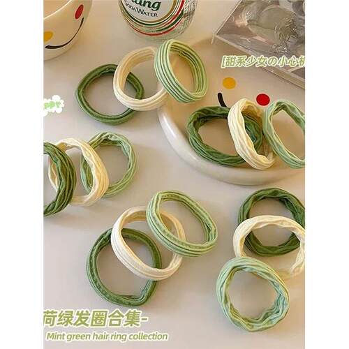 简约高弹力扎头发橡皮筋