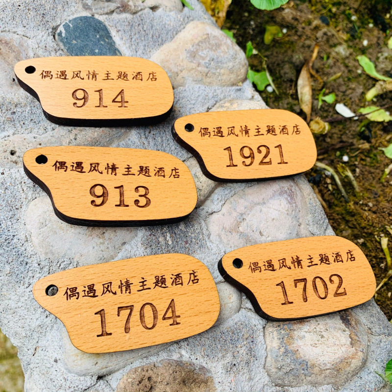 木质菜名标签牌日料韩国烤肉店摆盘小木牌祈福挂牌民宿钥匙牌酒牌,家居饰品,装饰挂牌,淘宝优惠券,粉丝福利购,淘宝优惠卷
